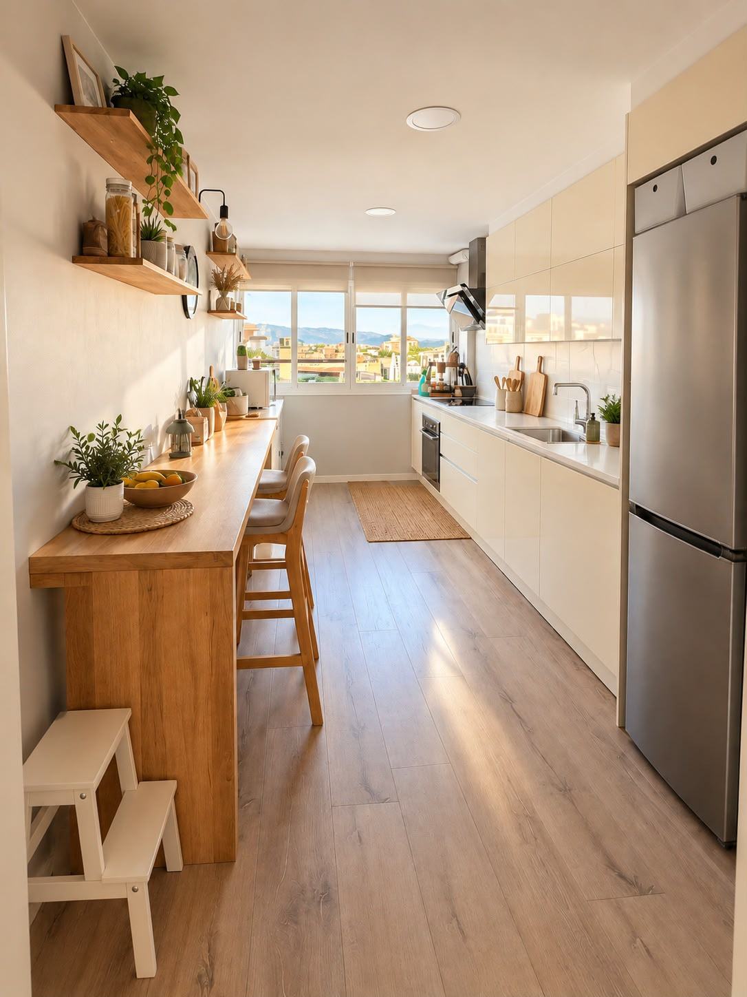 Ático de 121m² y terraza-solárium de 50m² — Foto 5