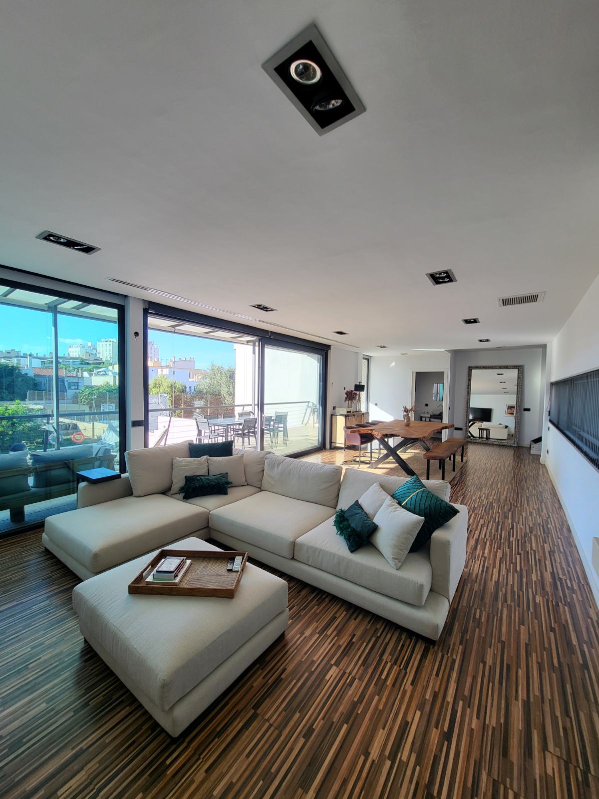 Triplex estilo loft industrial