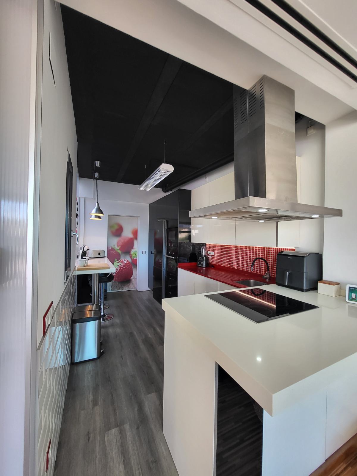 Triplex estilo loft industrial — Foto 2